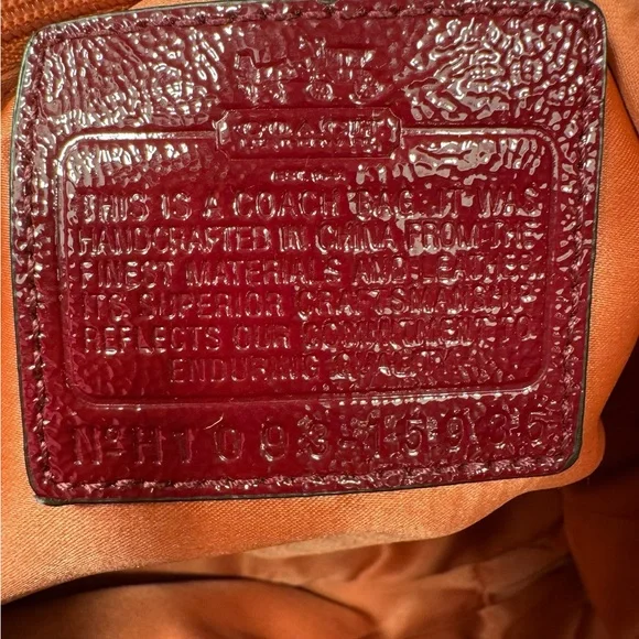 Coach Madison Dotted OP Art Signature C Sophia Satchel / Shoulder Bag - Picture 9 of 9